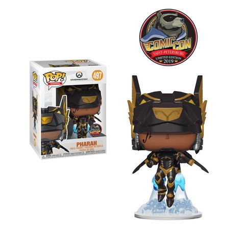 Funko POP! Overwatch: Pharah (SPCC 2019 Exc) (497)