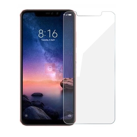 Защитное стекло 2.5D 0,3 мм 9H Premium с отступами от края экрана для Xiaomi Redmi 6 Pro / Mi A2 Lite (Глянцевое)