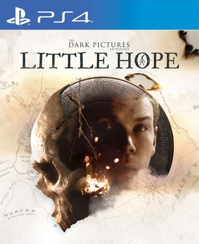 The Dark Pictures: Little Hope (диск для PS4, полностью на русском языке)