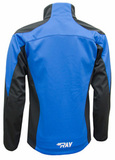 Утепленная лыжная куртка Ray Race WS Blue-black