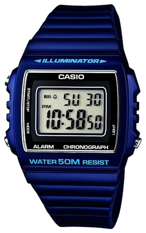 Наручные часы Casio W-215H-2A фото
