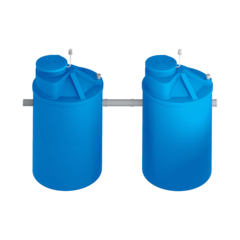 Станции биологической очистки Акватек ЛОС8A/ 6-10 чел. (черный) - арт.556030.1