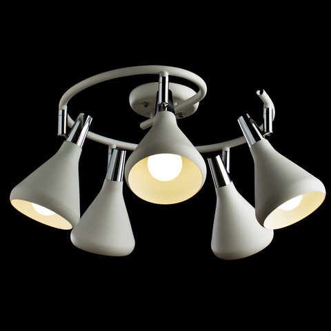 Спот Arte Lamp Ciclone A9155PL-5WH