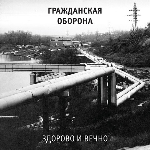 Виниловая пластинка. Гражданская Оборона - Здорово и вечно