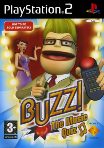 Buzz !The Music Quiz (Playstation 2)