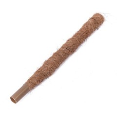 Колышек для подвязки растений h = 40 см d = 3.2 см кокос
