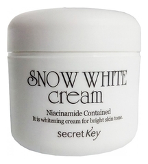 Secret Key Крем с активным отбеливающим действием - Snow white cream, 50мл