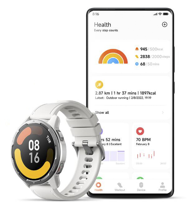 Xiaomi Watch S1 Active Xiaomi Moscow