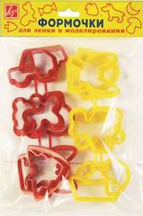Луч. Набор формочек для пластилина