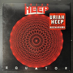 Uriah Heep ‎– Equator (Голландия 1985г.)