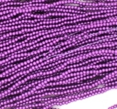 Бусины на леске 3 мм, 1 нить 60 см