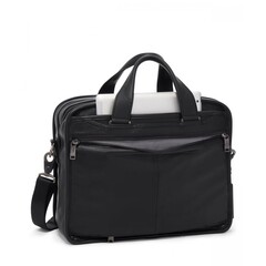 Портфель кожаный Organizer/Black
