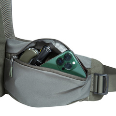 Рюкзак туристический Tatonka Pyrox 45+10 BC (stone grey olive)