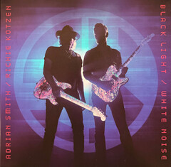 Adrian Smith & Richie Kotzen / Black Light / White Noise (LP)