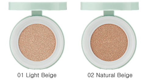 The Saem Perfect Pore Тональная основа The Saemmul Perfect Pore Cushion 02 Natural Beige