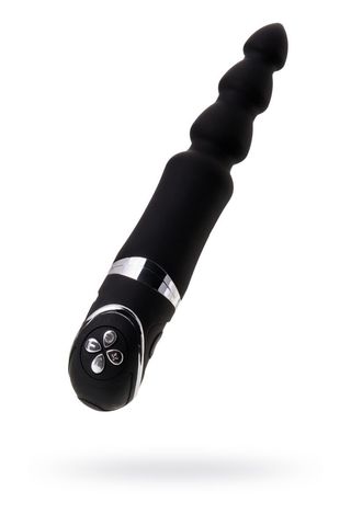 Чёрный анальный вибростимулятор Erotist - 20,7 см. - Erotist 541309