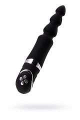 Чёрный анальный вибростимулятор Erotist - 20,7 см. - 