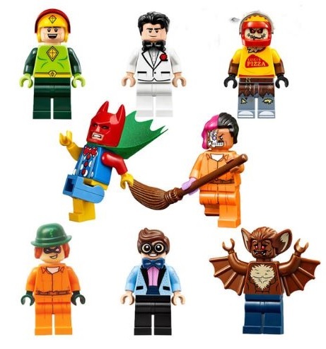 Lego Minifigures 71018 Лего Минифигурки LEGO® 2017 версия 2