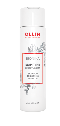 OLLIN bionika шампунь для окрашенных волос 