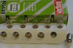 Лампа  6.0V/0.75A E10 Mactronic KPR