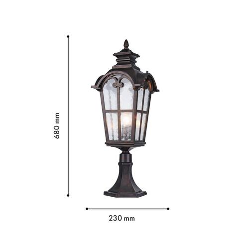 Ландшафтный светильник Favourite Bristol 2036-1T