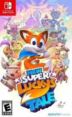 Картридж Nintendo Switch New Super Lucky's Tale (б/у)