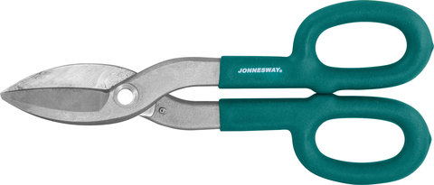 Jonnesway P2212A Ножницы по металлу модельные прямого реза, 300 мм