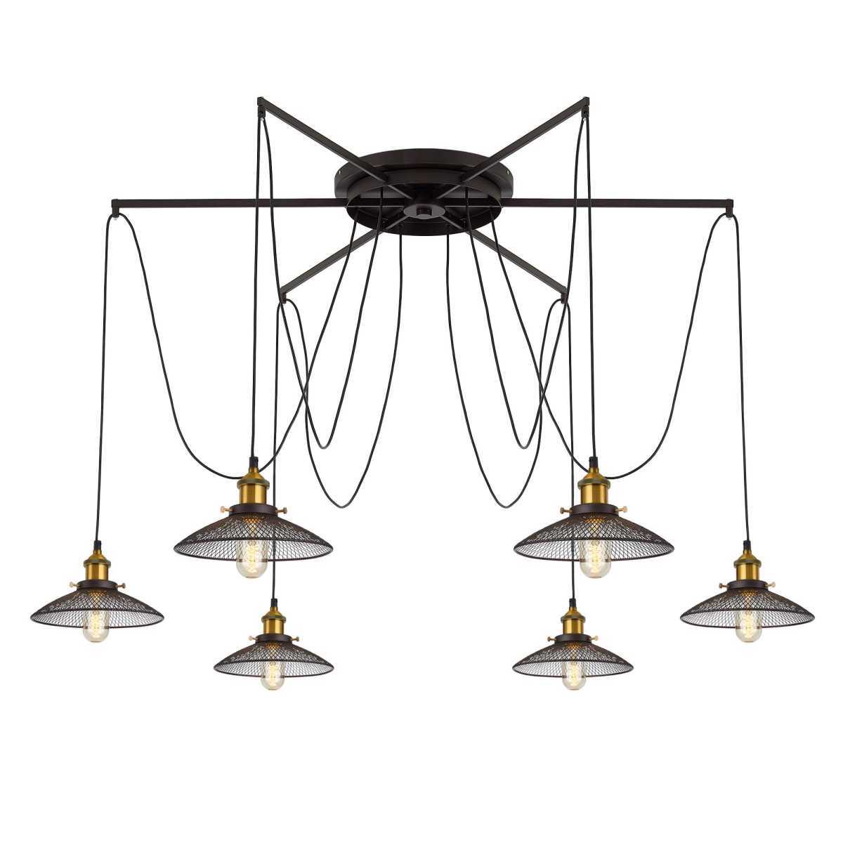 Подвесная люстра Citilux Эдисон CL451261