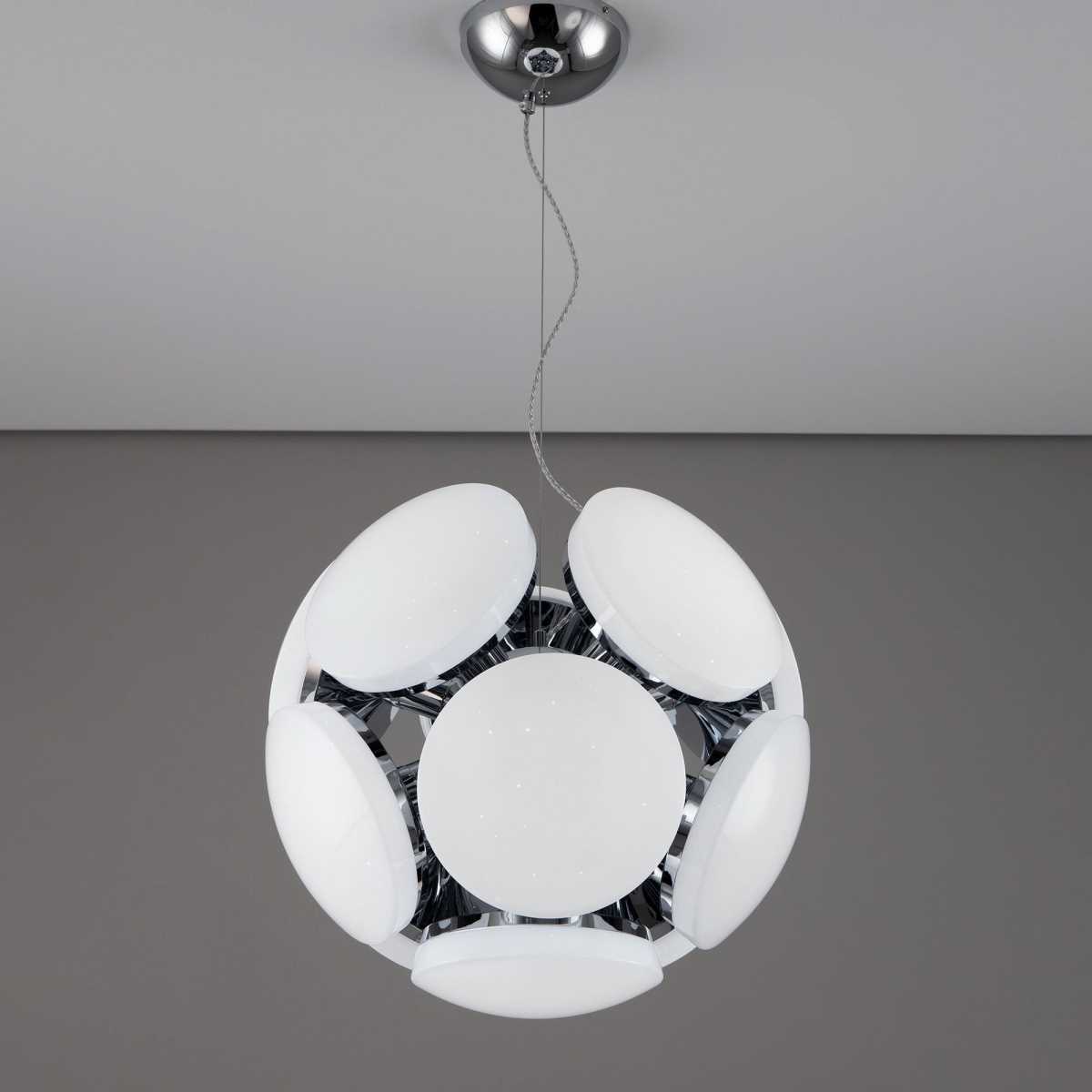 Подвесная светодиодная люстра Citilux Тамбо CL716221Nz