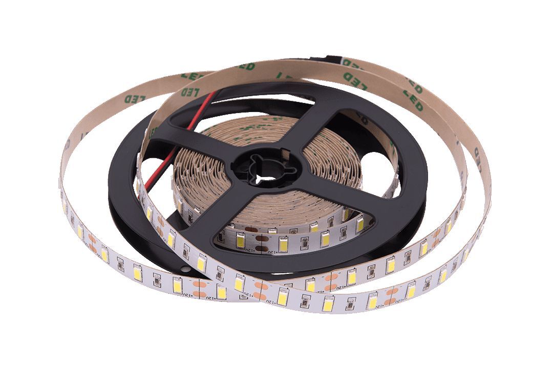 Светодиодная лента SWG 12W/m 60Led/m 5630SMD холодный белый 5M SWG660-12-12-W-M 009476