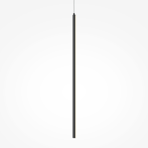 Подвесной светодиодный светильник Maytoni Halo MOD246PL-L12BK