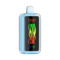 Одноразовая электронная сигарета HQD Cuvie X 20000 - Черника Малина Виноград (20000 затяжек)