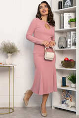 Костюм Грэмми (пудра) К14098-39М LT Collection