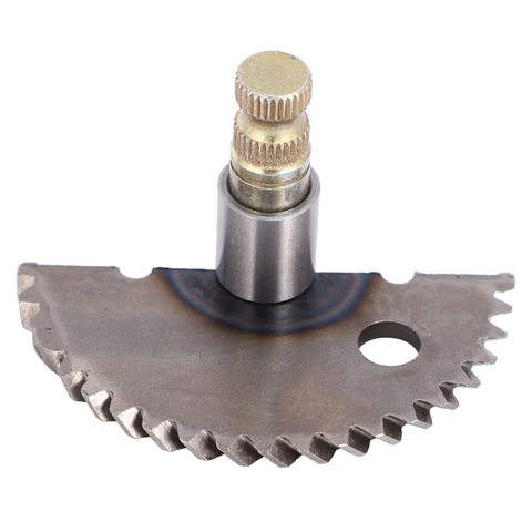 Зубчатый сектор кикстартера 4T 139QMB 50сс (удлиненный 65mm) голый