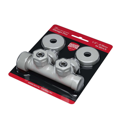 Узел нижнего подключения термостатический угловой Royal Thermo Design Pro