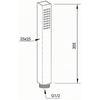 Remer 317SDNOX лейка RR 317 SD NO