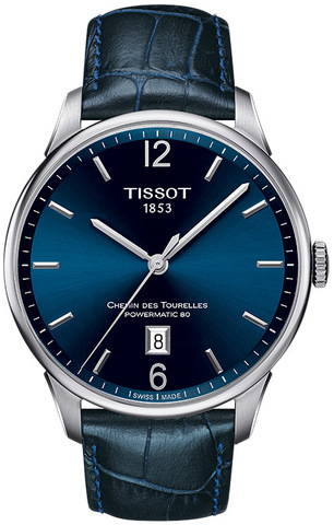 Наручные механические часы Tissot Chemin des Tourelles Powermatic 80 T099.407.16.047.00