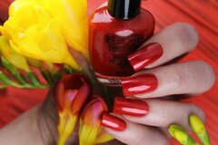 Железная твёрдость Лак Цвет+Лечение 418/  290