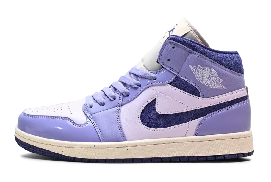 ミ*︎様 【未使用26.5㎝】ナイキ AIR JORDAN １ SE HJ665 Фиолетовые кроссовки - Nike Air Jordan 1 Mid SE 'Sky J Purple'