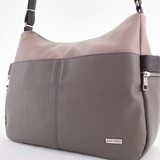 Сумка Саломея 506 мульти бельгийский шоколад