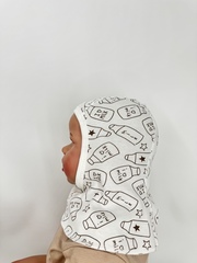 Чепчик-Шлем д\детей (интерлок)