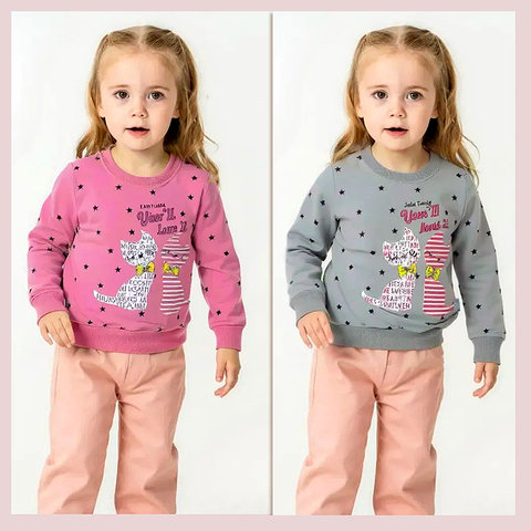 Джемпер хлопок д (2-5) 251030-TR1031