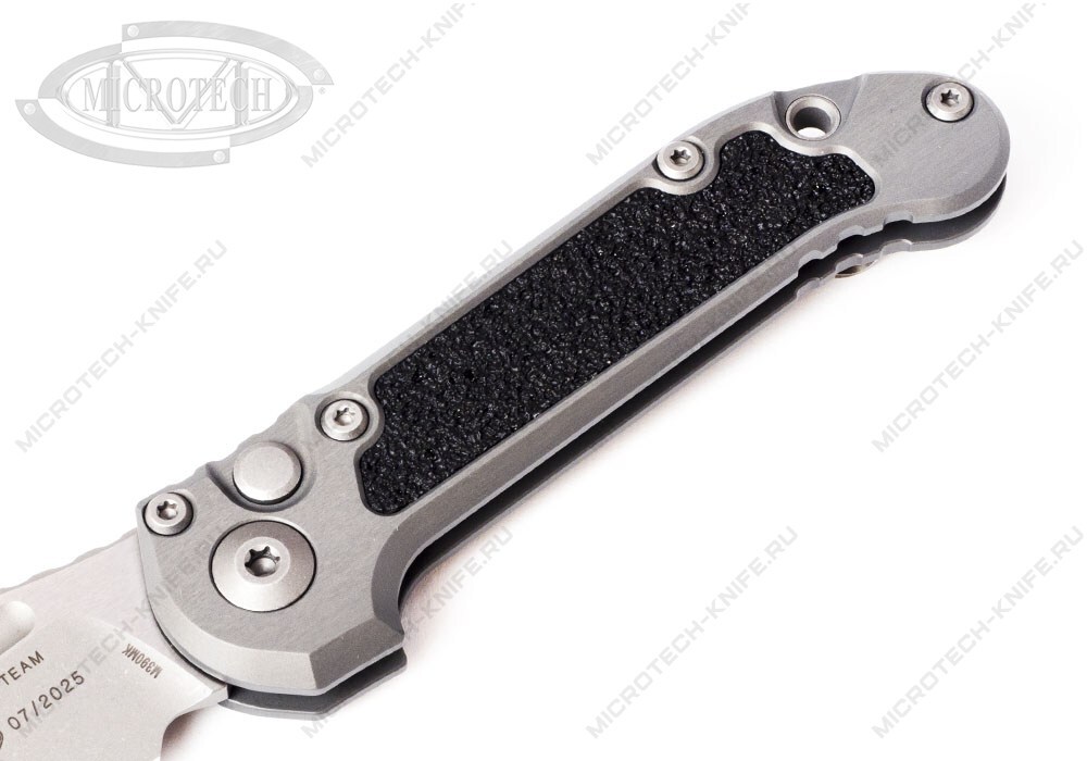 Нож Microtech LUDT 1135-10APNC LUDT Gen III Natural Clear