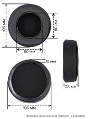Амбушюры Audio-Technica ATH-W5000, ATH-W1000