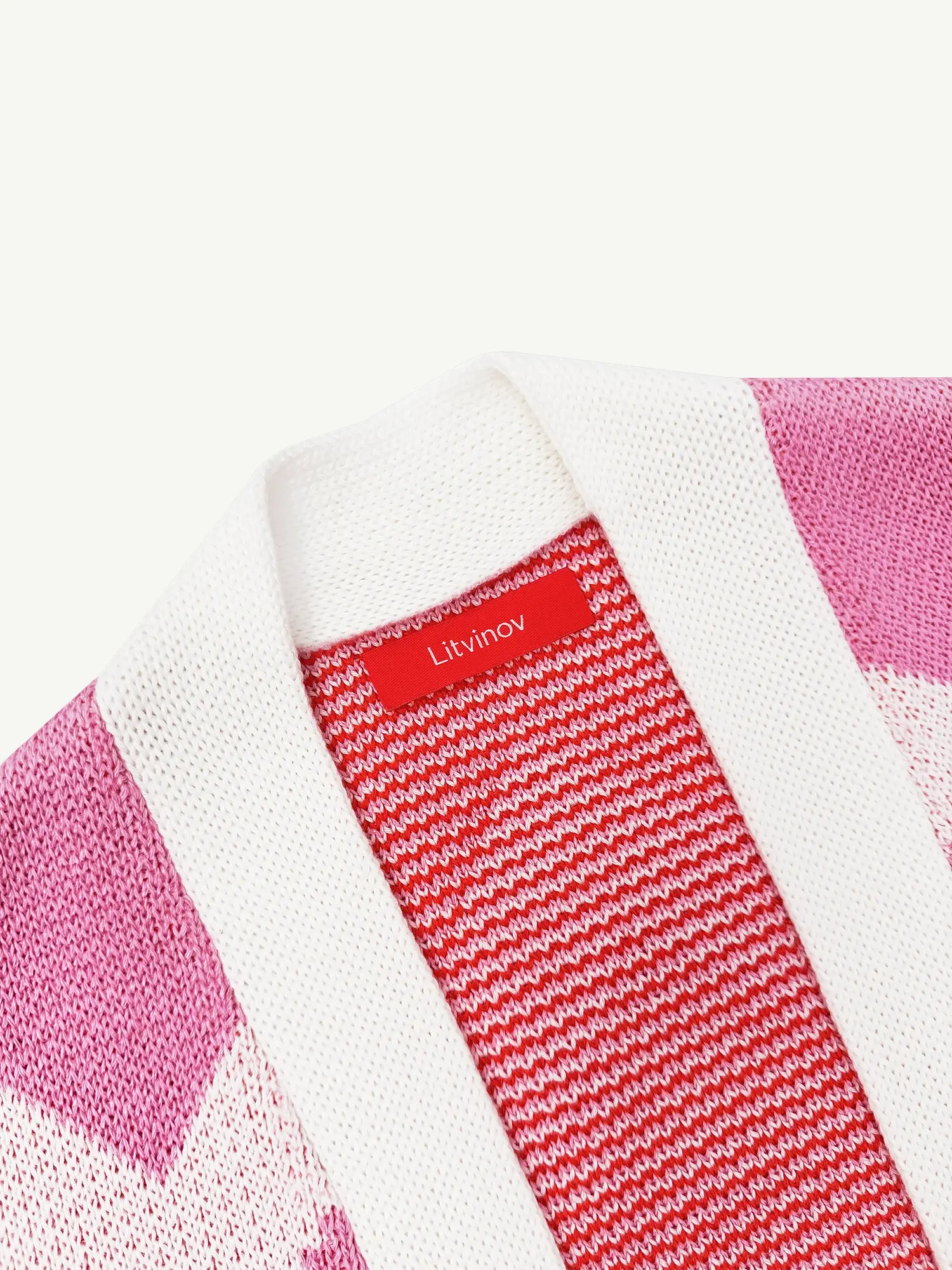 Кардиган с планкой