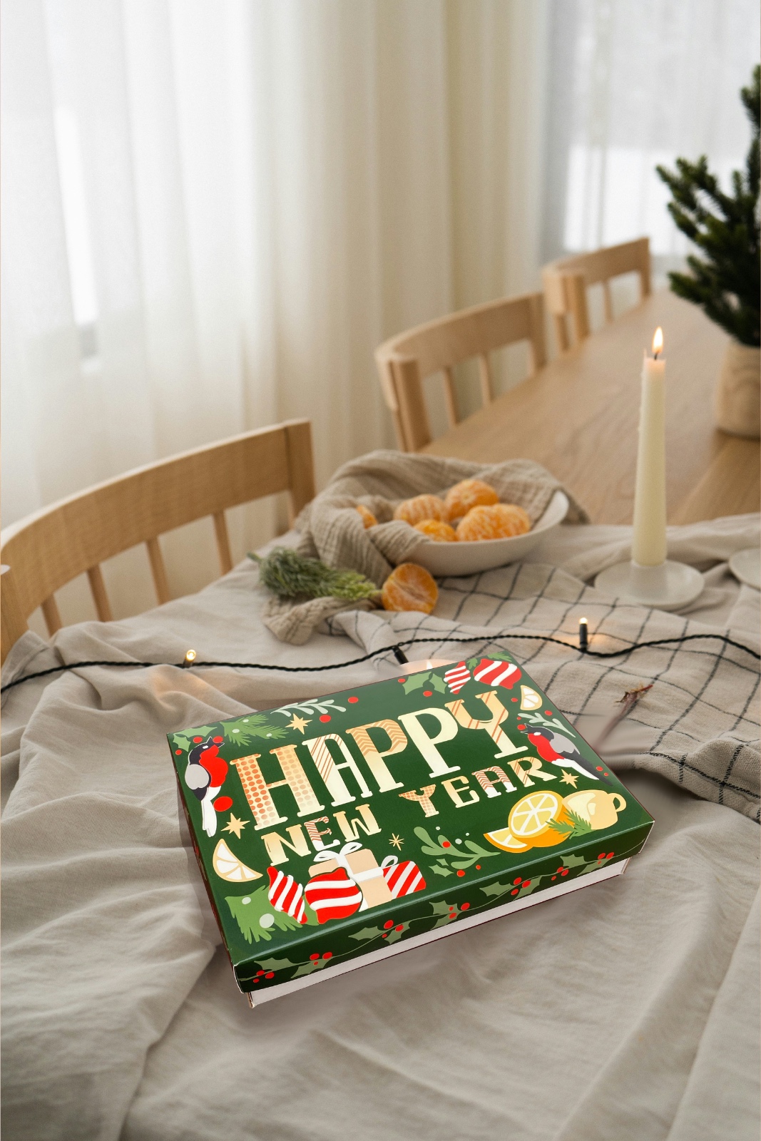 Коробка 230*170*50 