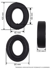 Амбушюры для наушников Corsair HS50 Pro, HS60 Pro, HS70 Pro