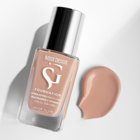 Тональный крем Show Glow Fitfinity, тон 11 medium