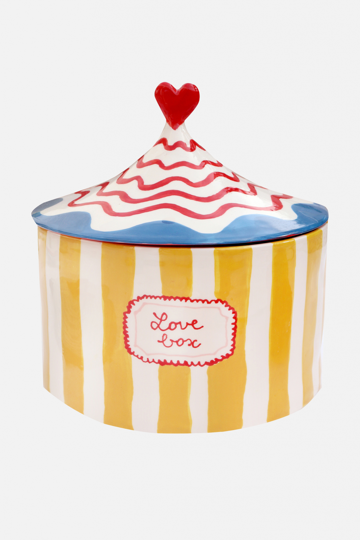 Керамическая шкатулка Love Box