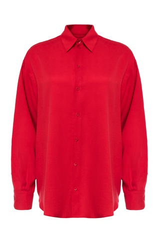 “Ruby's shirt” Классическая рубашка свободного кроя.